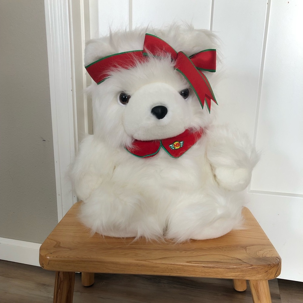 COPY - 1987 Mrs.Santa Bear